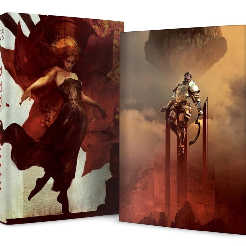 Red Rising deluxe Edition SIGNED BY PIERCE BROWN